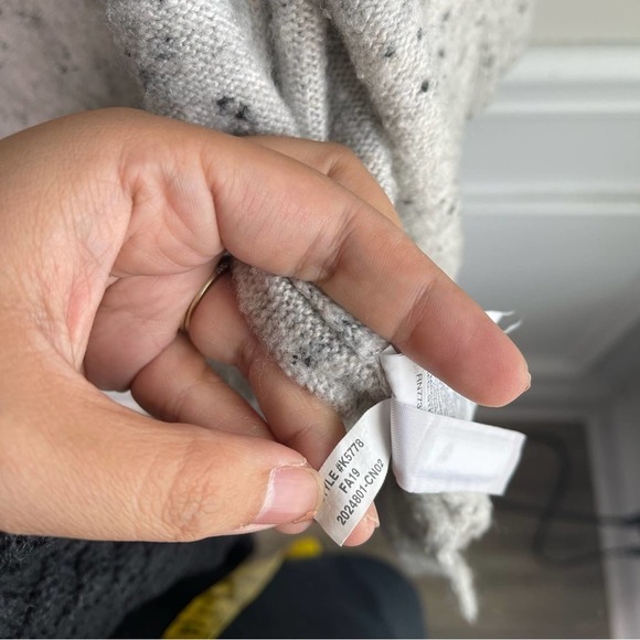 Madewell Donegal Kent sweater‎ cardigan coziest yarn size small wool blend - Picture 3 of 7